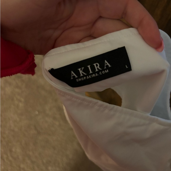 Brand new corset crop top - Picture 2 of 3